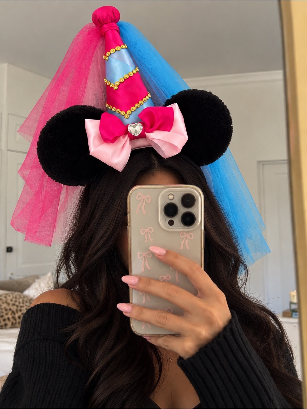 Handmade Royal Banquet 2nd Anniversary Princess-Inspired Disney Ears